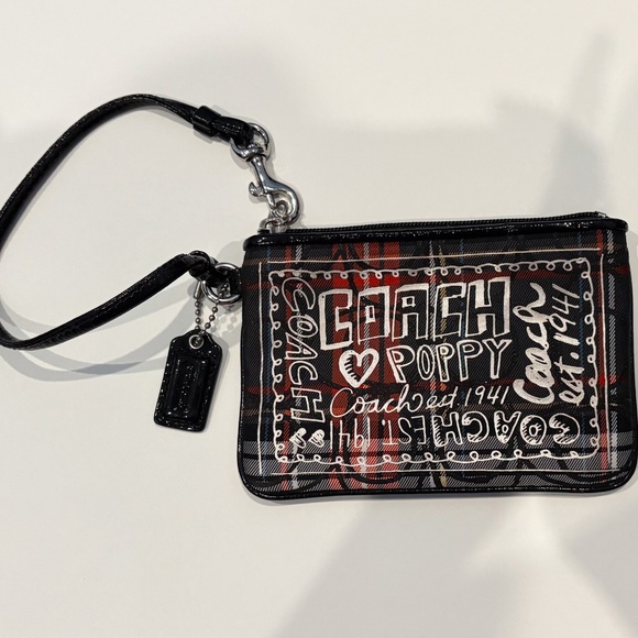 Coach Poppy Wristlet - Picture 1 of 3